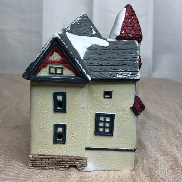 Toy Shop Store Christmas Holiday Village 1994 Collectible Detail - Picture 5 of 10